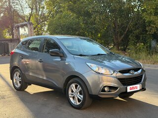 2012 Hyundai ix35 I, серый, 1150000 рублей, вид 4