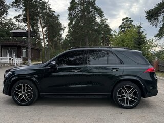 2020 Mercedes-Benz GLE 300 d II (V167), зелёный, 6500000 рублей, вид 5