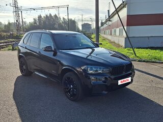 2017 BMW X5 40d III (F15), чёрный, 3450000 рублей, вид 3