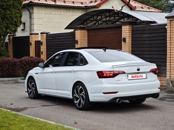 2021 Volkswagen Jetta GLI VII, белый, 2720000 рублей - вид 15