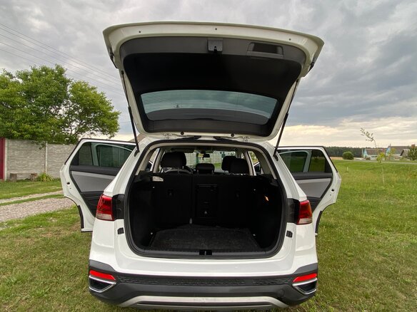 2022 Volkswagen Taos I, белый, 1650000 рублей - вид 9