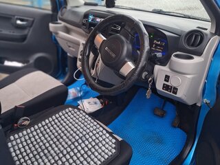 2017 Daihatsu Mira e:S II, синий, 800000 рублей, вид 5