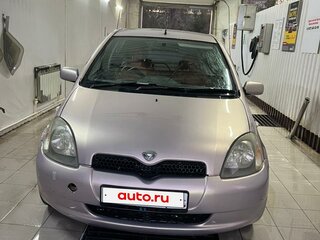 2001 Toyota Vitz I (P10), розовый, 299000 рублей, вид 1