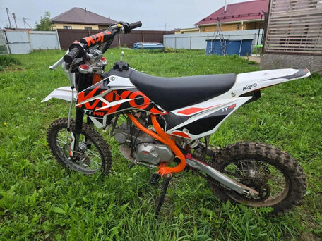 2024 Kayo Basic TT140EM, оранжевый, 75000 рублей, вид 1