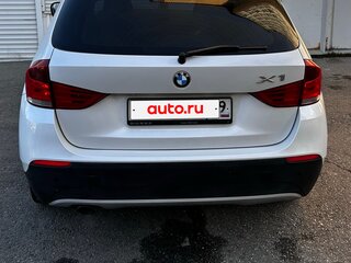 2011 BMW X1 18i I (E84), белый, 1600000 рублей, вид 1