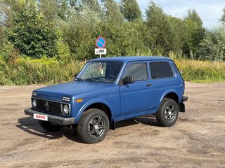 2009 Lada (ВАЗ) 2121 (4x4) I Рестайлинг, синий, 395000 рублей, вид 1