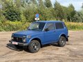 2009 Lada (ВАЗ) 2121 (4x4) I Рестайлинг, синий, 395000 рублей