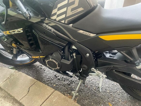 2025 Voge 525RR, чёрный - вид 7