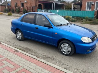 2008 Chevrolet Lanos I, синий, 245000 рублей, вид 4