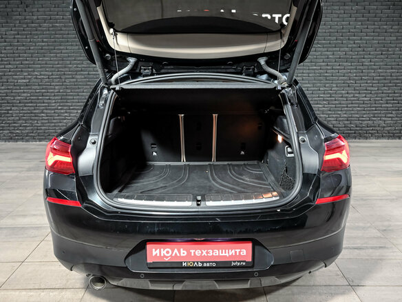 2020 BMW X2 sDrive18i I (F39), чёрный - вид 6