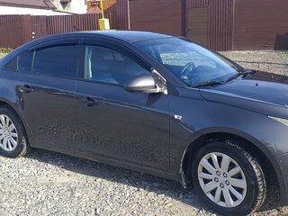 2012 Chevrolet Cruze I, серый, 640000 рублей, вид 2