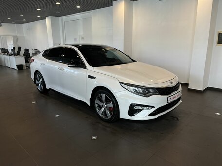 Kia Optima IV Рестайлинг