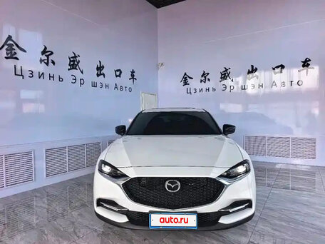 Mazda CX-4 I Рестайлинг