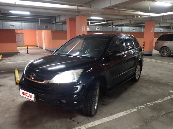 2011 Honda CR-V III Рестайлинг, чёрный, 1650000 рублей
