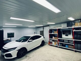 2018 Honda Civic X, белый, 1870000 рублей, вид 5