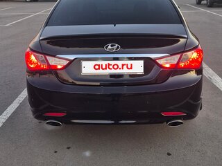 2013 Hyundai Sonata VI (YF), чёрный, 550000 рублей, вид 5