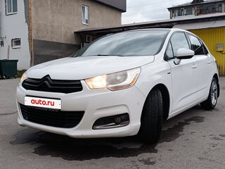 2013 Citroen C4 II, белый, 800000 рублей, вид 2