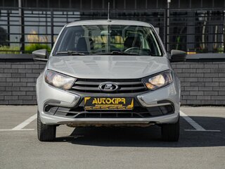 2021 Lada (ВАЗ) Granta I Рестайлинг, серебристый, 489000 рублей, вид 4