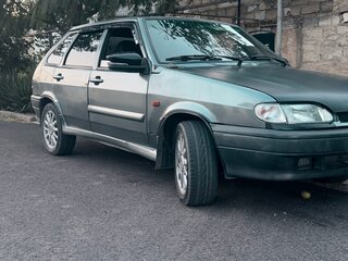 2008 Lada (ВАЗ) 2114, серый, 160000 рублей, вид 1