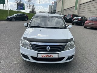 2012 Renault Logan I Рестайлинг, белый, 550000 рублей, вид 1