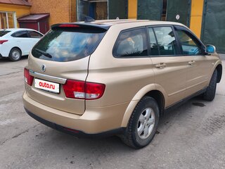 2011 SsangYong Kyron I Рестайлинг, бежевый, 620000 рублей, вид 5