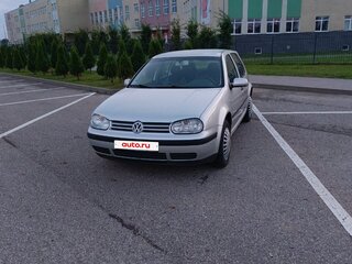 2001 Volkswagen Golf IV, серебристый, 475000 рублей, вид 1