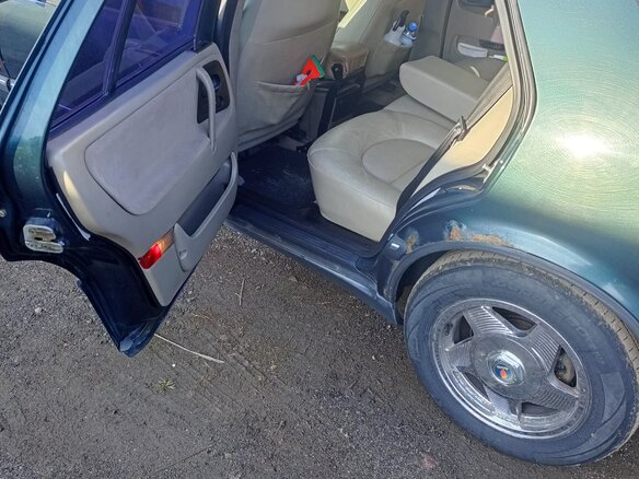 1995 Saab 9000 I Рестайлинг, зелёный, 350000 рублей - вид 19