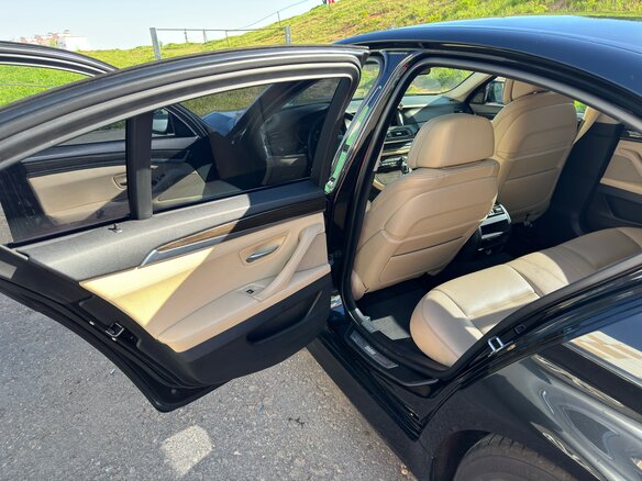 2016 BMW 5 серии 530d xDrive VI (F10/F11/F07) Рестайлинг, чёрный, 3200000 рублей - вид 12