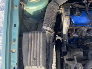 1994 Volkswagen Golf III, зелёный, 110000 рублей, вид 3