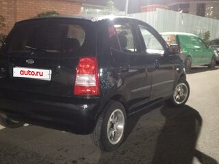 2006 Kia Picanto I, чёрный, 350000 рублей, вид 1