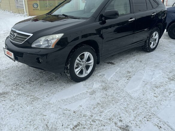 2008 Lexus RX 400h II Рестайлинг, чёрный, 1750000 рублей