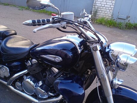 2007 Yamaha Venture Royal, синий, 720000 рублей, вид 3