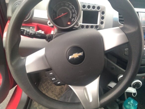 2010 Chevrolet Spark III, красный - вид 6