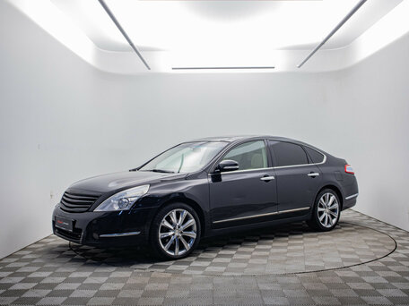 Nissan Teana II (J32) Рестайлинг