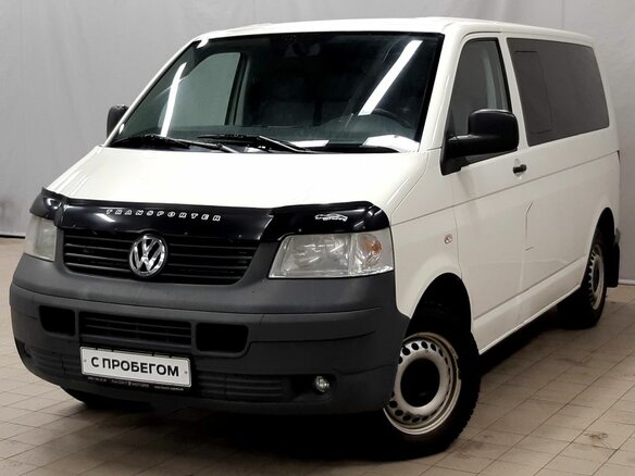 2009 Volkswagen Transporter T5, белый