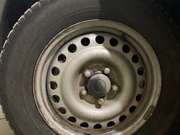 2008 Ford Transit Connect, красный - вид 14