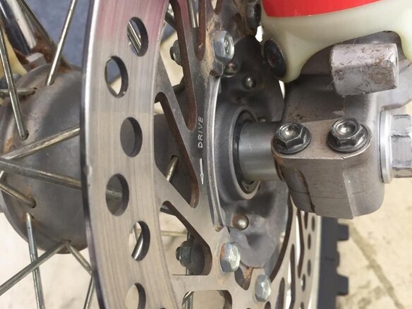 2007 Honda CRF 250R, красный - вид 8