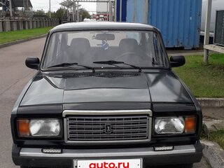 2010 Lada (ВАЗ) 2107, серый, 275000 рублей, вид 1