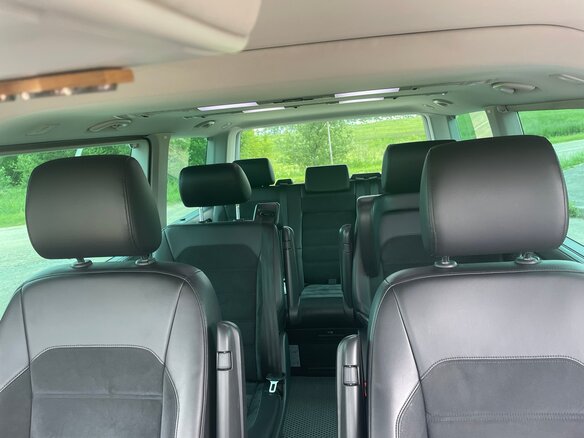 2018 Volkswagen Multivan T6, бежевый, 3850000 рублей - вид 16