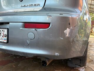 2008 Mitsubishi Lancer X, серый, 500000 рублей, вид 4