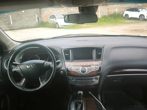 2013 Infiniti JX35, чёрный, 1450000 рублей - вид 6