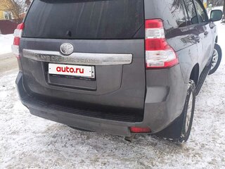 2016 Toyota Land Cruiser Prado 150 Series Рестайлинг 1, серый, 4000000 рублей, вид 5