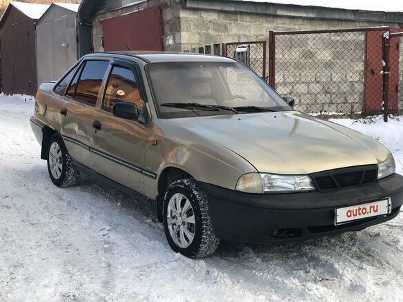 2006 Daewoo Nexia I, бежевый - вид 3