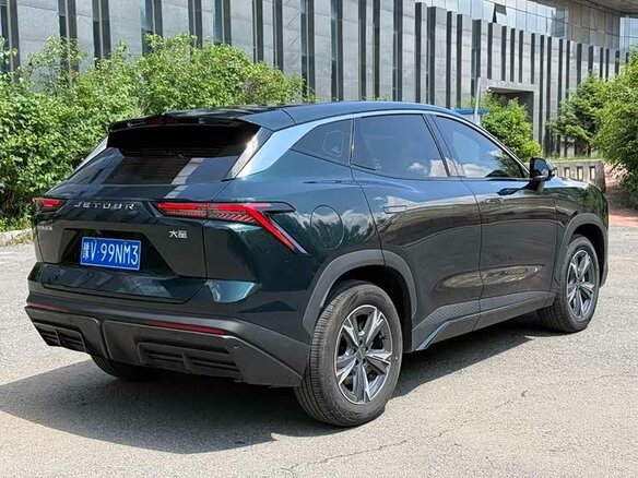 2022 Jetour Dashing I, зелёный - вид 5