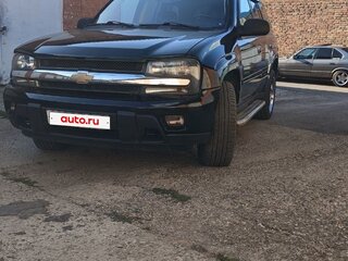 2008 Chevrolet TrailBlazer I Рестайлинг, чёрный, 1100000 рублей, вид 4