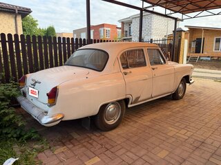 1963 ГАЗ 21 «Волга» 21Л, белый, 250000 рублей, вид 2