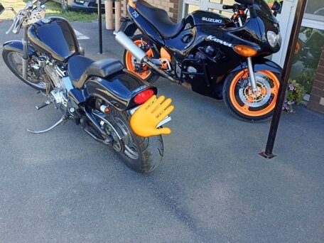 2000 Suzuki Bandit GSF 750, чёрный, 315000 рублей, вид 4