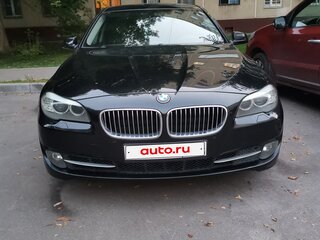 2012 BMW 5 серии 520i VI (F10/F11/F07), чёрный, 1420000 рублей, вид 1