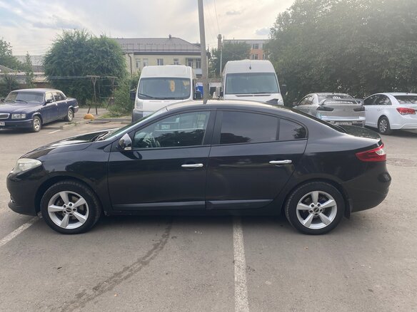 2013 Renault Fluence I Рестайлинг, чёрный, 580000 рублей - вид 4