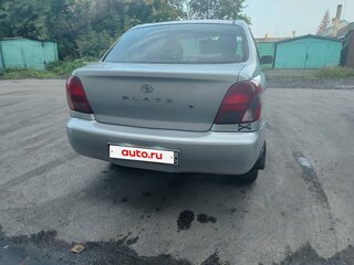 2000 Toyota Platz, серый, 370000 рублей, вид 4